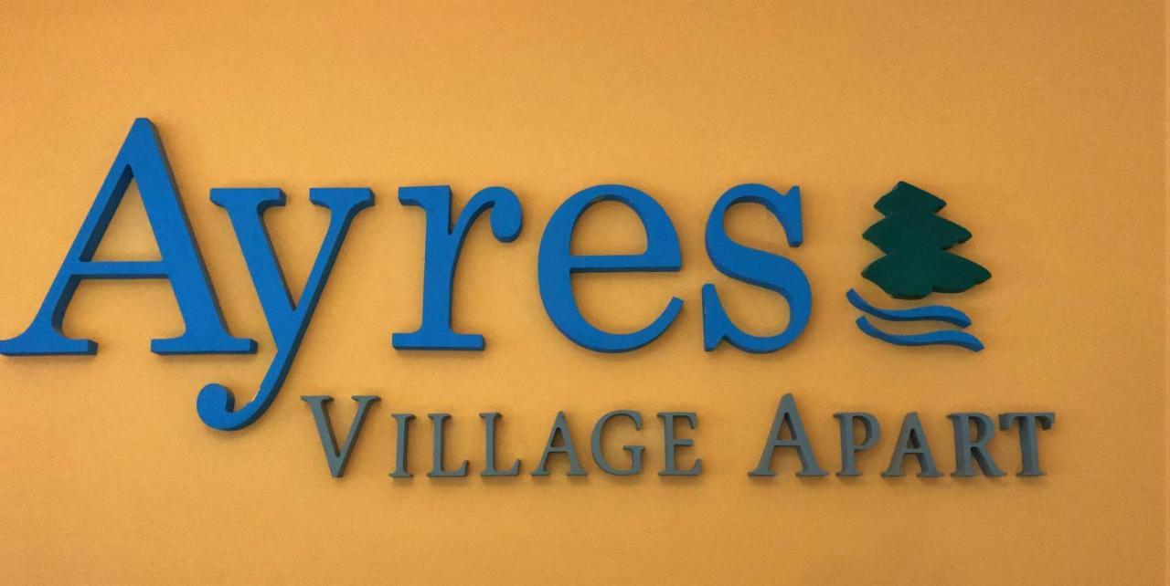 Ayres Village Apart Pinamar Bagian luar foto