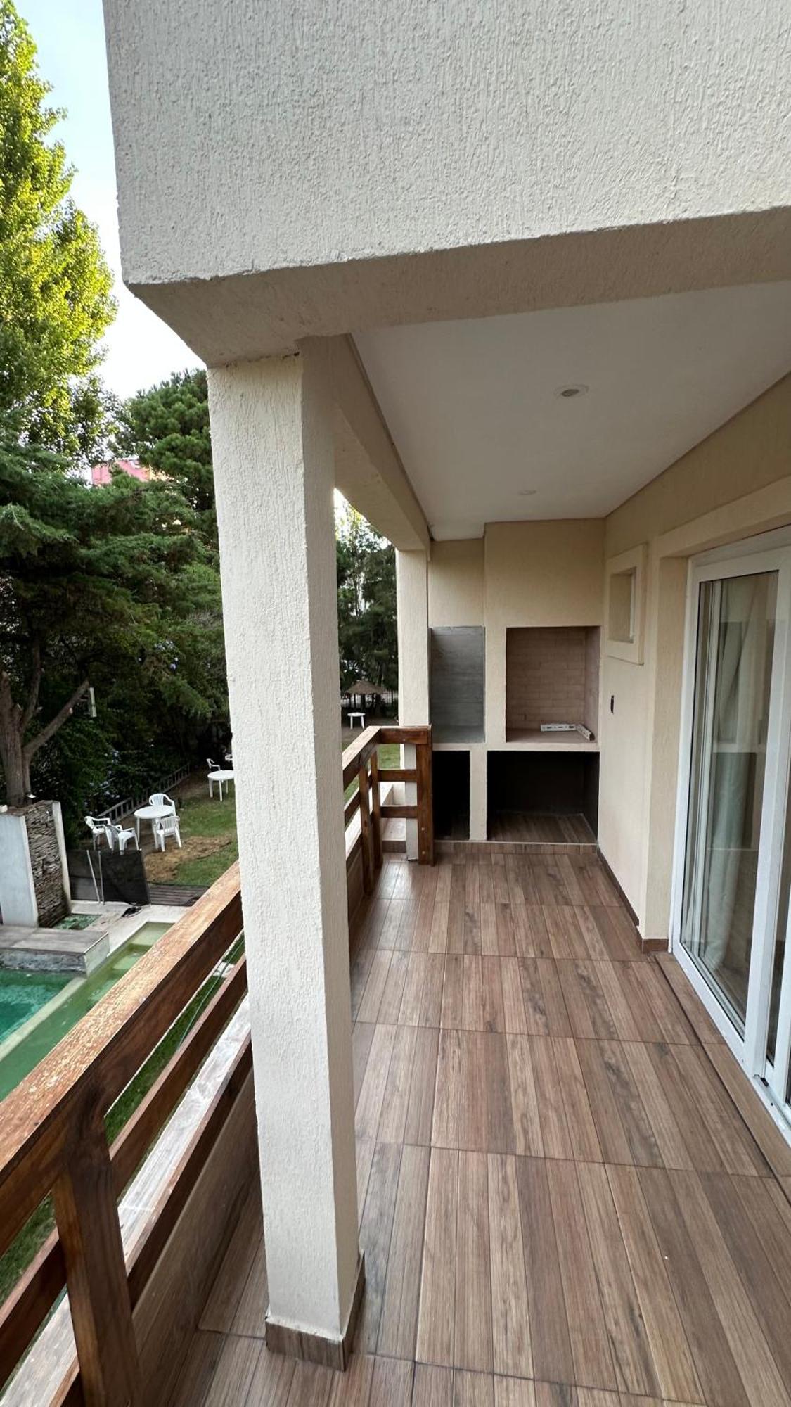 Ayres Village Apart Pinamar Bagian luar foto