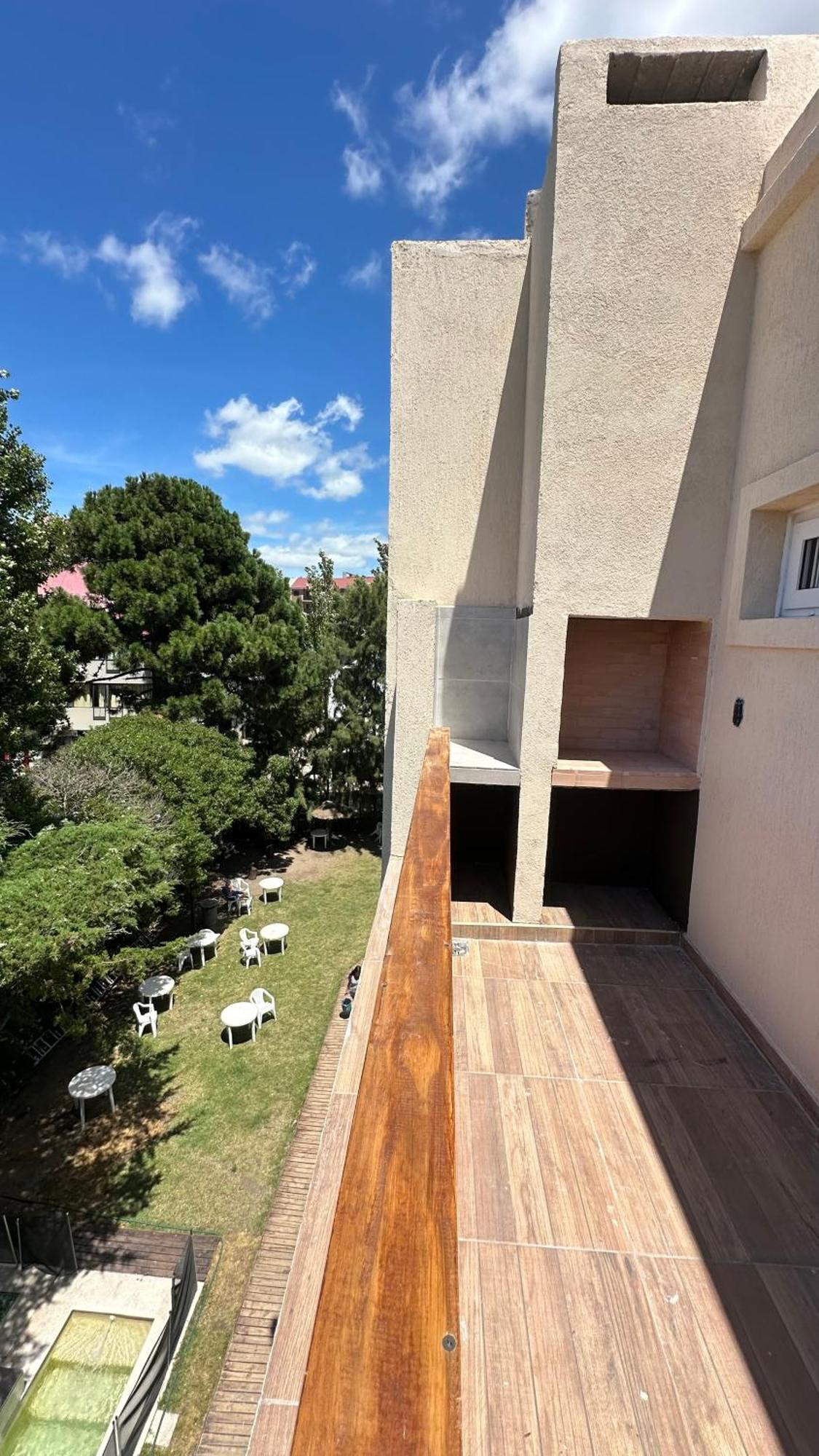 Ayres Village Apart Pinamar Bagian luar foto