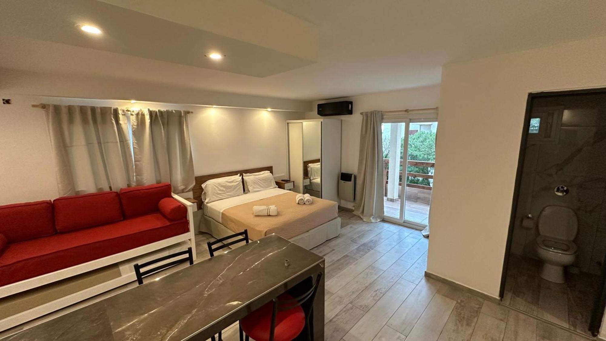 Ayres Village Apart Pinamar Bagian luar foto