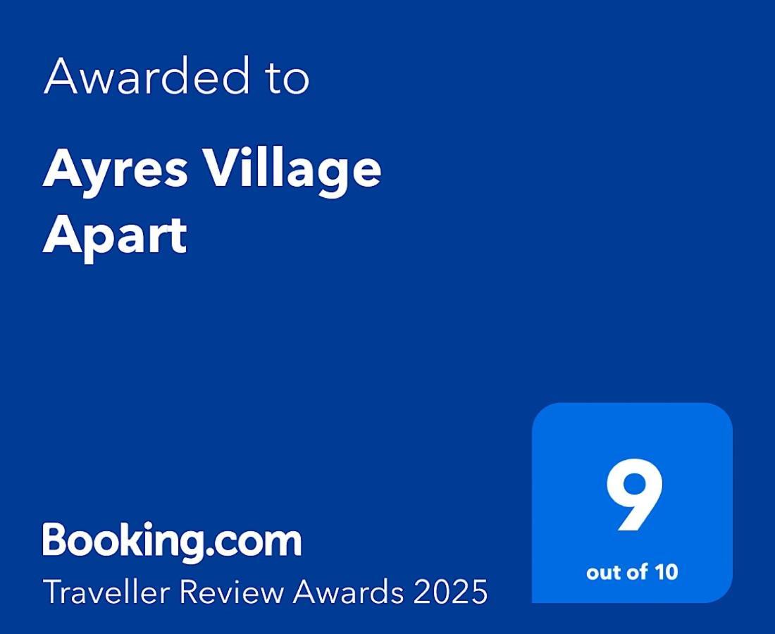 Ayres Village Apart Pinamar Bagian luar foto
