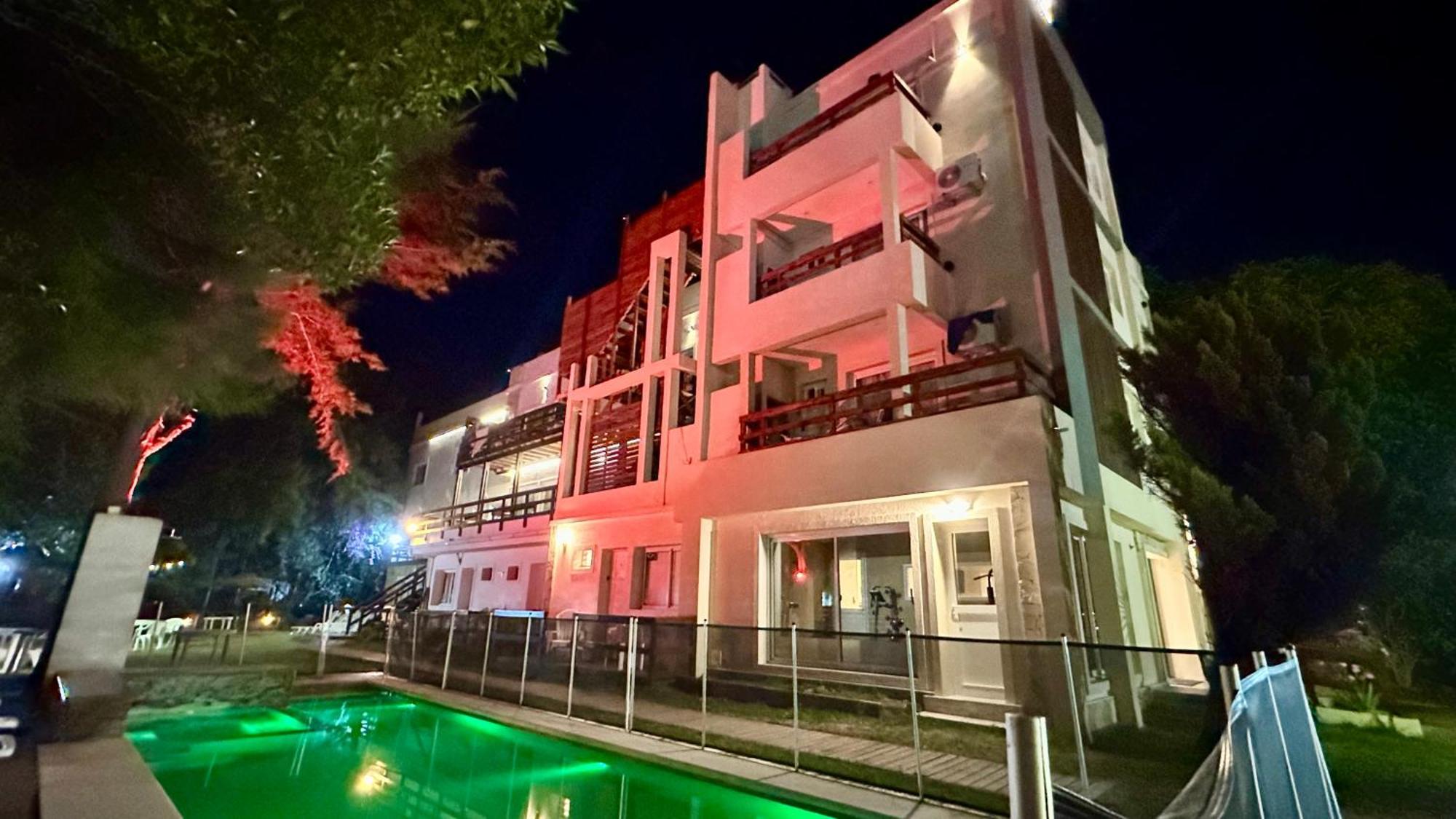 Ayres Village Apart Pinamar Bagian luar foto