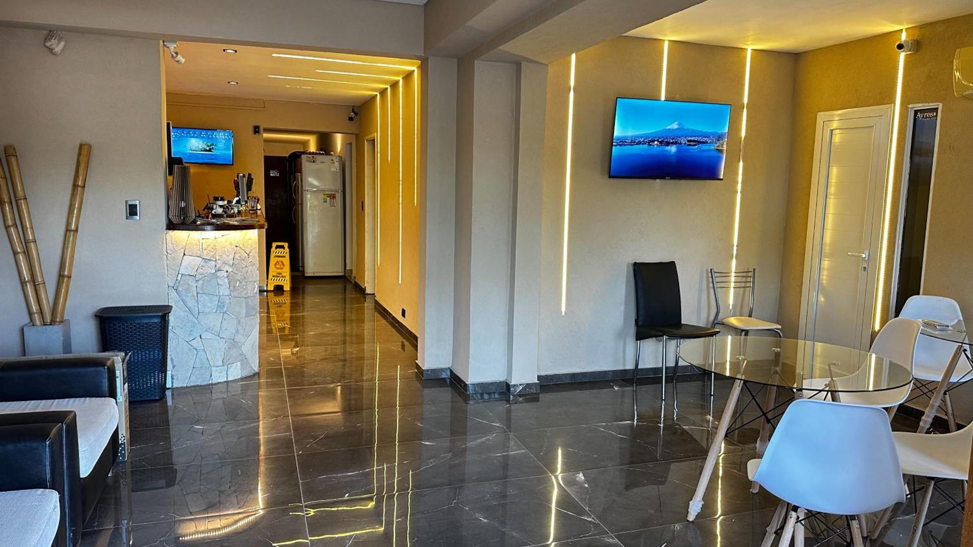 Ayres Village Apart Pinamar Bagian luar foto